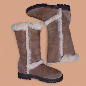 Vintage UGG Women’s Sunburst Tall Boots